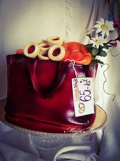 Shopping bag  - Cake by Maja Motti