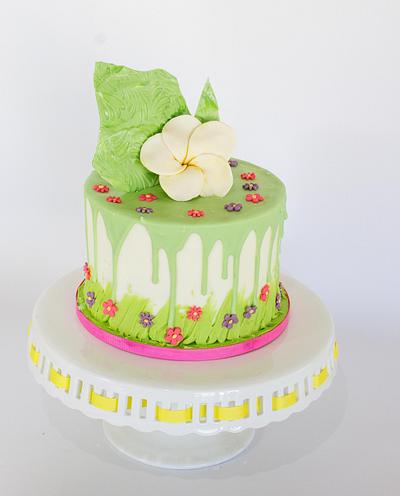 Spring is here! - Cake by Anchored in Cake