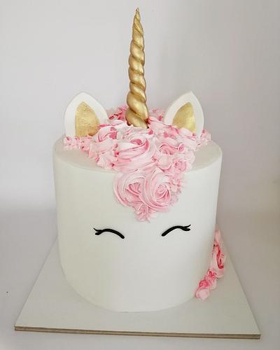 Unicorn 🦄 cake  - Cake by Tortebymirjana