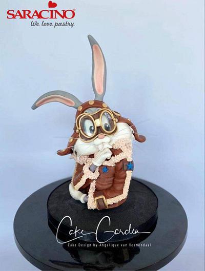 Bugs Bunny collab - an 80 carrot anniversary - Cake by Cake Garden 