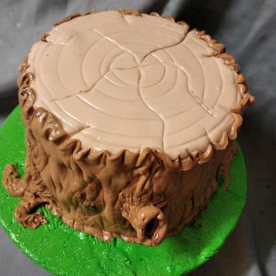 Scout birthday - Cake by Cups'Cakery Design
