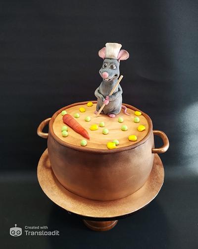 Ratatouille - Cake by Mischell