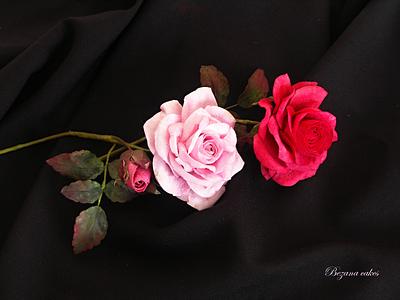 Roses  - Cake by Zuzana Bezakova