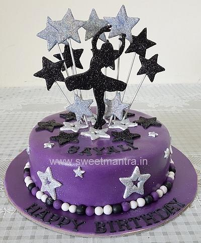 Dance cake - Cake by Sweet Mantra Homemade Customized Cakes Pune