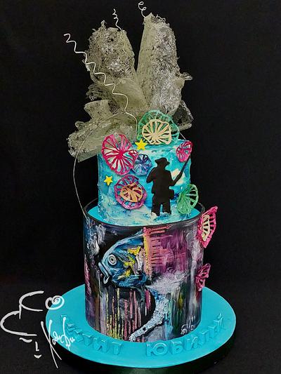 Fishing cake  - Cake by Diana