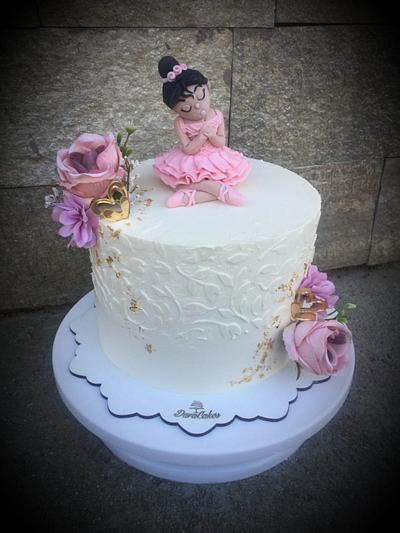 Ballerina cake - Cake by DaraCakes