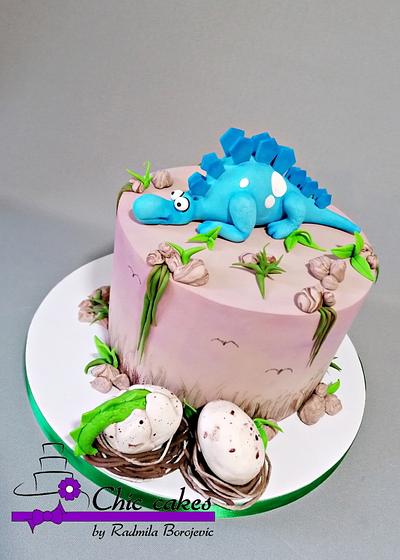 Dino cake - Cake by Radmila