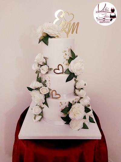 "Wedding cake" - Cake by Noha Sami