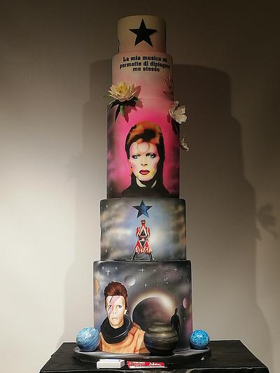 David Bowie - Cake by Maria principessa 