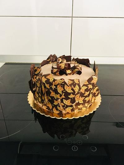 Chocotransfer cake - Cake by VVDesserts