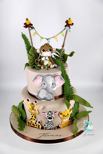 Jungle Cake  - Cake by Arianna