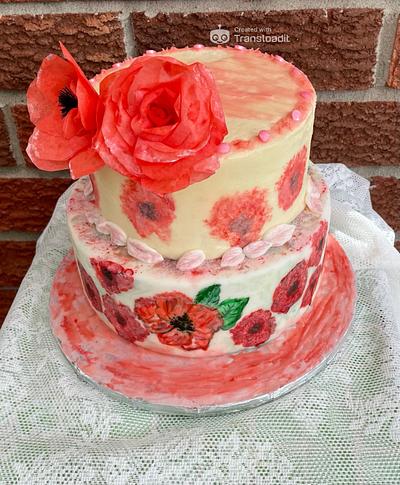 Happy Birthday Samantha  - Cake by June ("Clarky's Cakes")