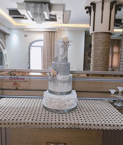 Wedding cake - Cake by Wafaa mahmoud