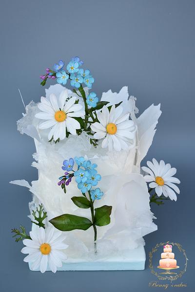 Spring blooms - Cake by Benny's cakes