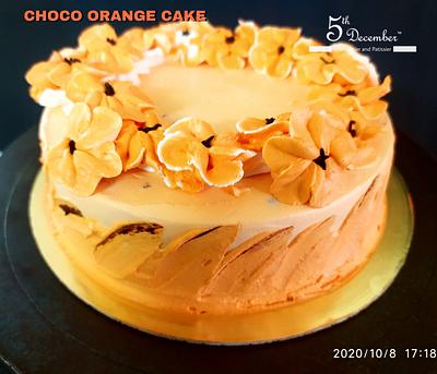Choco Orange Cake - Cake by 5th December Chocolatier and Patissiers