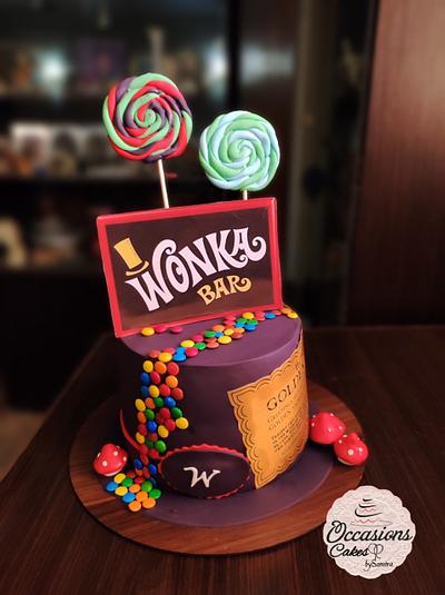Charlie and the chocolate factory Cake - Cake by Occasions Cakes