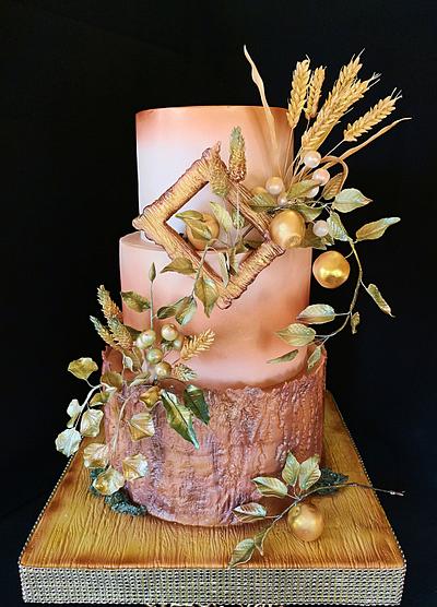 Anniversary - Cake by Hristina Nikolova