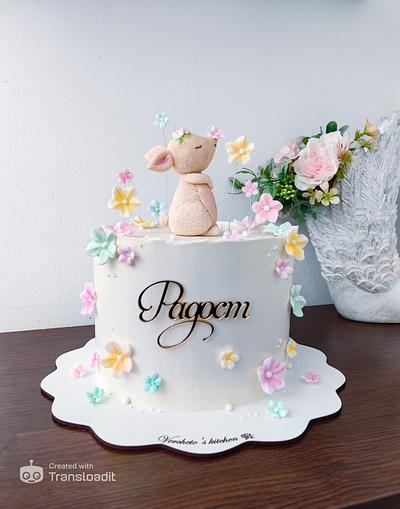 Baby cake - Cake by Vyara Blagoeva 