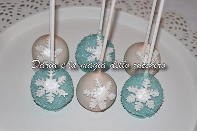 Frozen cakepops - Cake by Daria Albanese