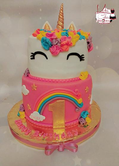"Unicorn cake" - Cake by Noha Sami