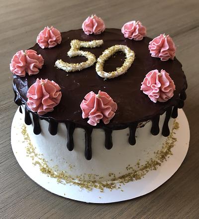 Anniversary cake - Cake by MerMade