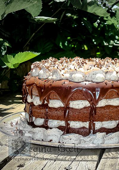 Chocolate Cannoli Cake - Cake by Regina Coeli Baker