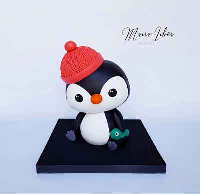 Penguin cake - Cake by Maira Liboa