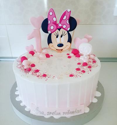 Minnie cake - Cake by Tortebymirjana
