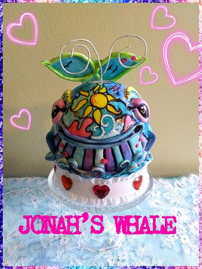 Jonah and the Whale  - Cake by Bethann Dubey