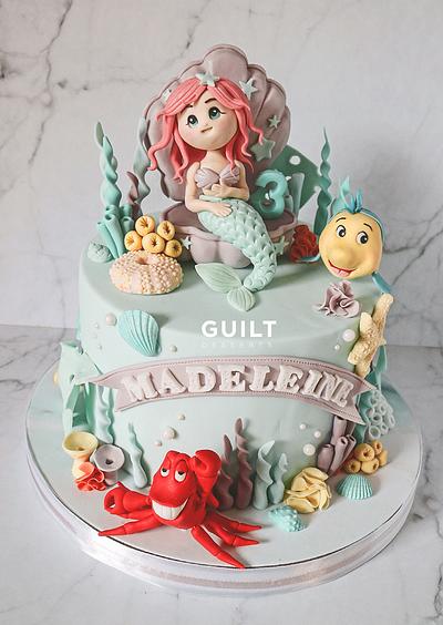 Under the Sea, Mermaid cake - Cake by Guilt Desserts
