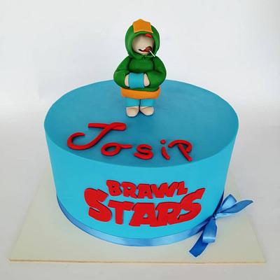 Brawl stars  - Cake by Tortebymirjana