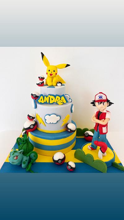 Pokemon  - Cake by Sabrina Adamo 