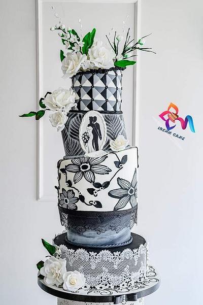 My participation in Cake Art Bulgaria - Cake by Irena Ivanova 