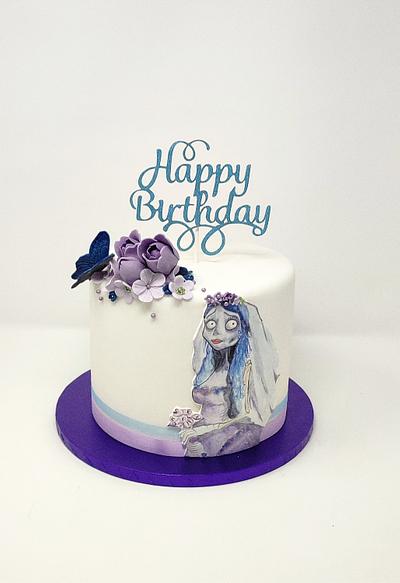 La sposa cadavere - Cake by Annette Cake design