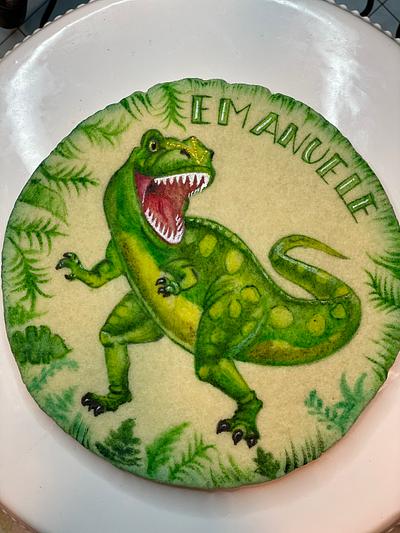 Dino biscuits - Cake by Denise 