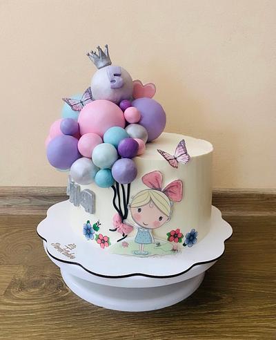 Candy girl cake - Cake by DaraCakes