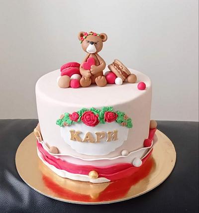 Bear cake - Cake by BoryanaKostadinova