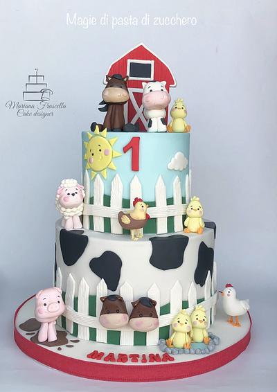Farmcake - Cake by Mariana Frascella