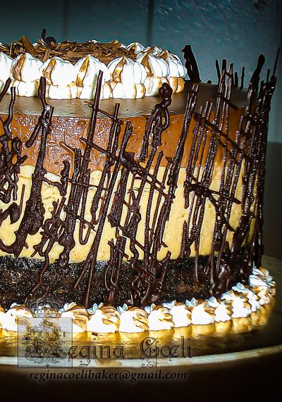 Cappuccino Torte - Cake by Regina Coeli Baker