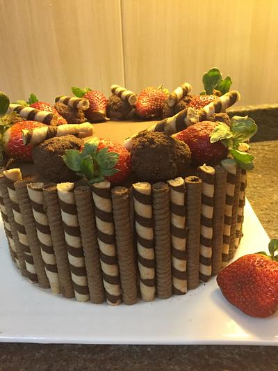 Chocolate cake  - Cake by Nourelnour