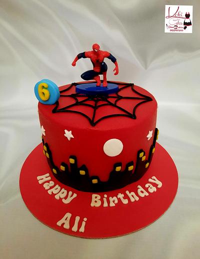 "Spiderman cake" - Cake by Noha Sami