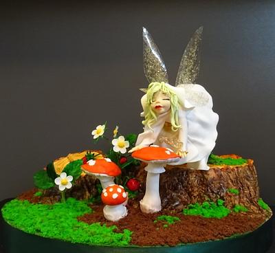 Greenland fairy - Cake by Clara
