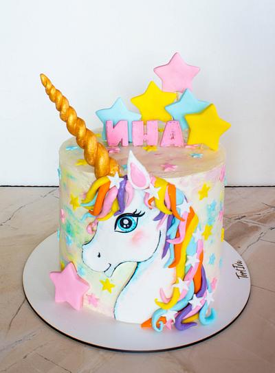 Unicorn cake - Cake by TortIva