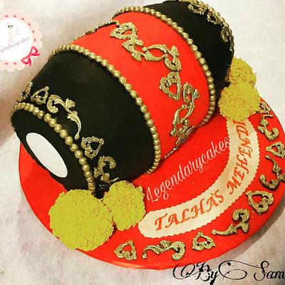 Dholki cake  - Cake by Occasions Cakes