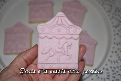 Carousel cookies - Cake by Daria Albanese