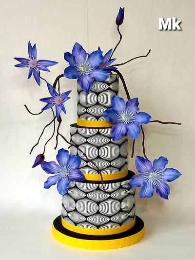 Wedding cake - Cake by Marek