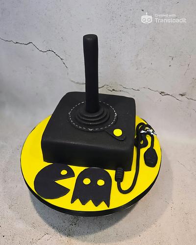 Joystick 🕹 Atari  - Cake by Joan Sweet butterfly 