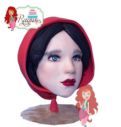 Little Red Riding Hood - Cake by Rosa Laura Sáenz