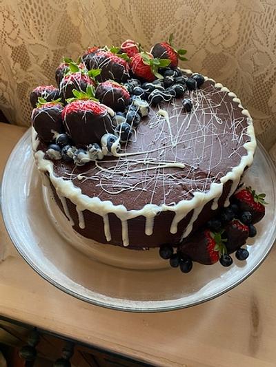 Marc's Birthday - Cake by Julia 