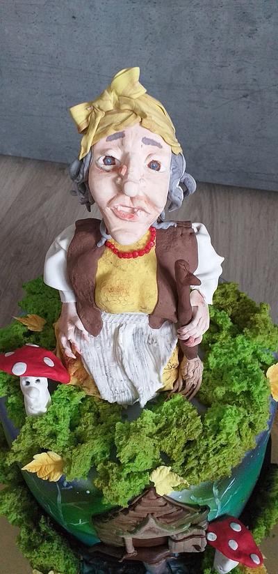 Baba Yaga cake - Cake by Stanka